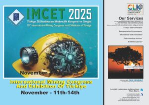 Read more about the article International mining congress and Exhibition of Türkiye (11th-14th – November, 2025)